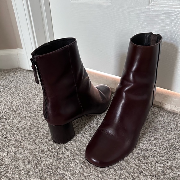 Sandro Block Heel Ankle Bootie - Picture 3 of 8